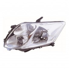 Toyota Auris 2006-2010 Halogen Head Lamp Unit Passenger Side